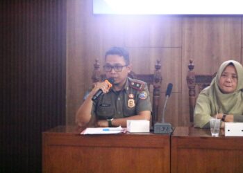 Sosialisasi Perda Tibum dan Perwa Jam Malam anak yang digelar Diskominfo Kota Pontianak