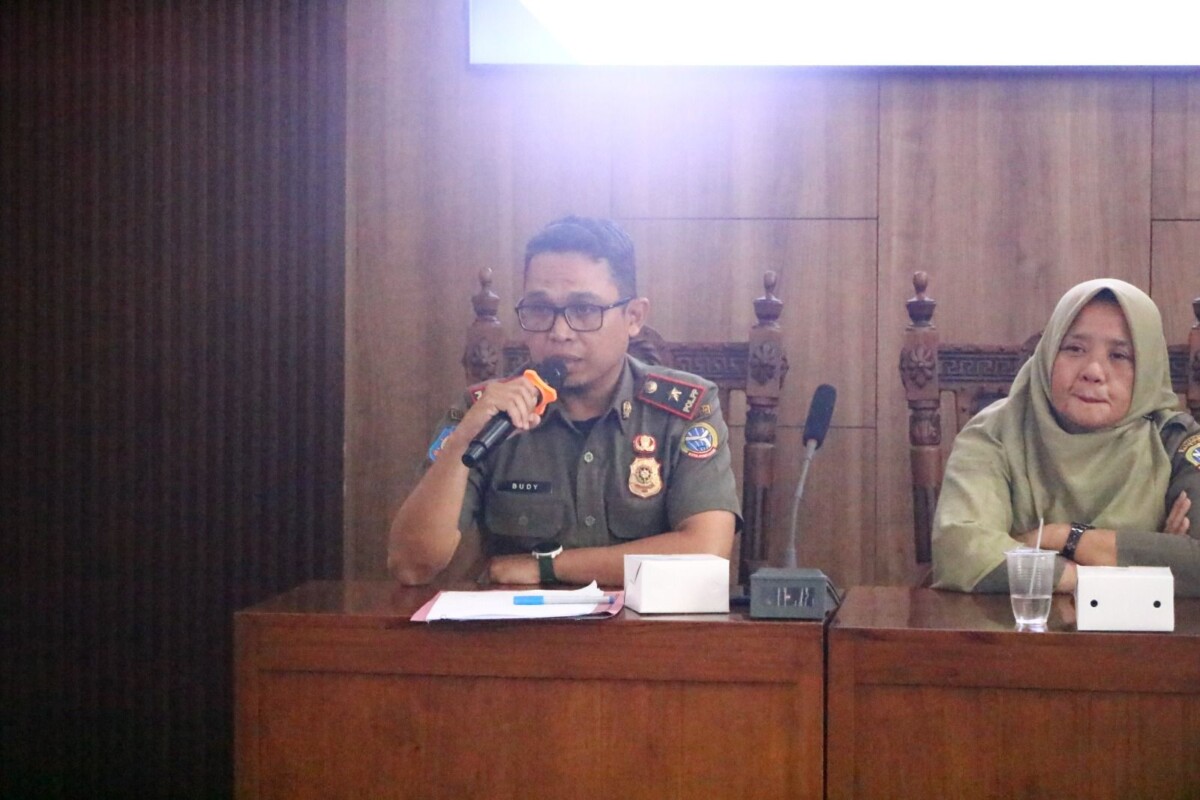 Sosialisasi Perda Tibum dan Perwa Jam Malam anak yang digelar Diskominfo Kota Pontianak