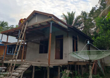 Program BSPS di Kabupaten Kapuas Hulu yang pernah berjalan. [Dok]