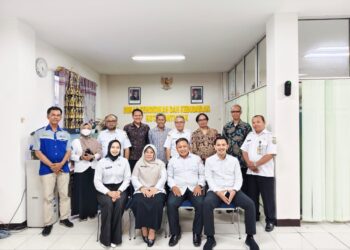 Rombongan KPID Banten berkunjung ke Dinas Pendidikan dan Kebudayaan Kota Pontianak untuk studi tiru Ed TV.