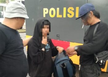 12 Anak Diamankan Bawa Sajam dan Bom Molotov saat Hendak Demo di DPRD Kalbar