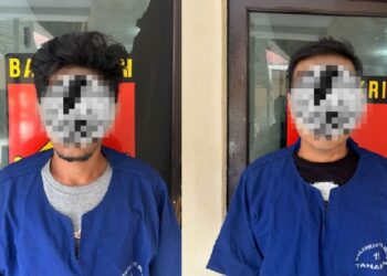 Gasak HP, Dua Bandit ‘Diterkam’ Tim Macan Polsek Pontianak Selatan di Lokasi Berbeda