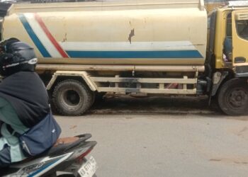 Dilindas Truk Tangki Air, Mahasiswa Tewas di Kubu Raya