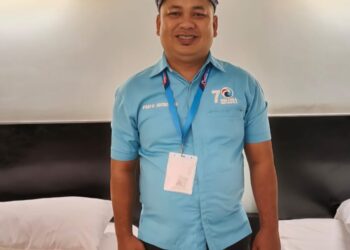 Ketua komisi 1 DPRD Kayong Utara Syaiful Hartadin. Foto (Bakri/jurnalis.co.id)