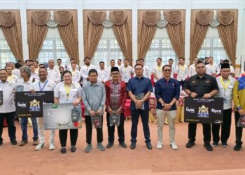 Kamar Dagang dan Industri (Kadin) Kota Pontianak menggelar Rapat Pimpinan Kota (Rapimkota) Tahun 2025 di Aula Rumah Dinas Wali Kota Pontianak, Jalan Abdurrahman Saleh, pada Sabtu, 4 Oktober 2025. Foto : Deny Wahyu Hendrata.
