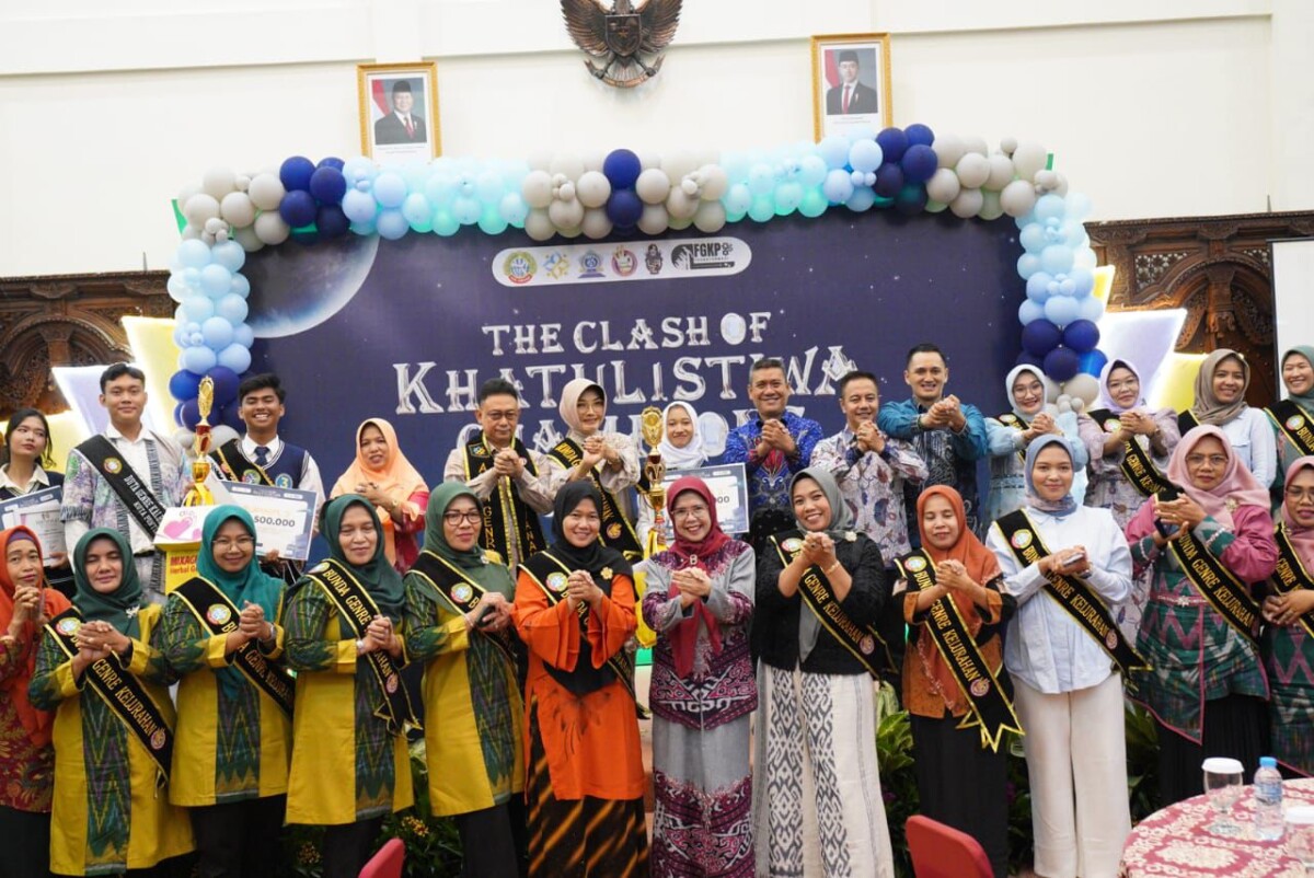 Foto bersama Duta GenRe Kota Pontianak.