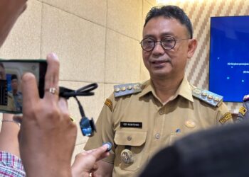 Wali Kota Pontianak Edi Rusdi Kamtono