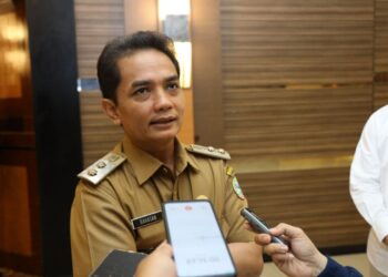 Wakil Wali Kota Pontianak Bahasan.