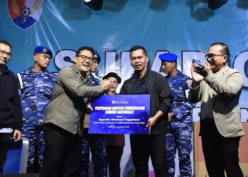 Bupati Sujiwo menyampaikan apresiasi tinggi kepada Bank Indonesia dan semua pihak yang telah mendukung pembangunan ruang publik serta pemberdayaan masyarakat di Kubu Raya.