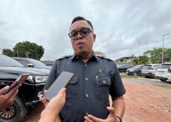 Anggota DPRD Kalbar Ritaudin.