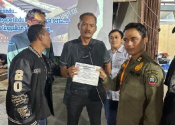 Satpol PP Pontianak Ingatkan Kafe dan Warkop Soal Aturan Kebisingan