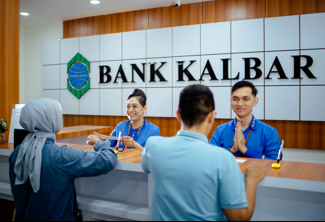 Pelayanan PT Bank Pembangunan Daerah Kalimantan Barat (Bank Kalbar)