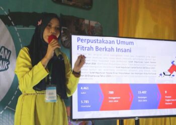 Tembus Tiga Besar Nasional, Ini Kisah Perjuangan Perpustakaan FBI Pontianak Menuju Juara Perpusnas
