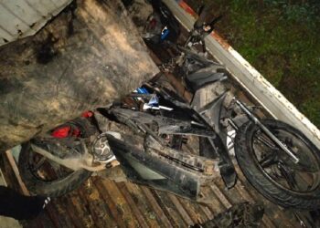 Truk Diduga Rem Blong, Nyawa Pengendara Motor Melayang di Kubu Raya