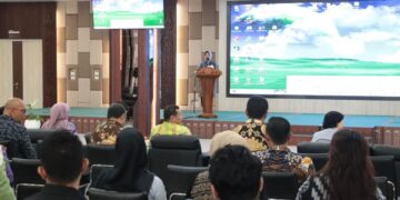 Rapat Koordinasi Posyandu Provinsi Kalimantan Barat Tahun 2025 di Aula Garuda Kantor Gubernur Kalbar. (Foto Prokopim)