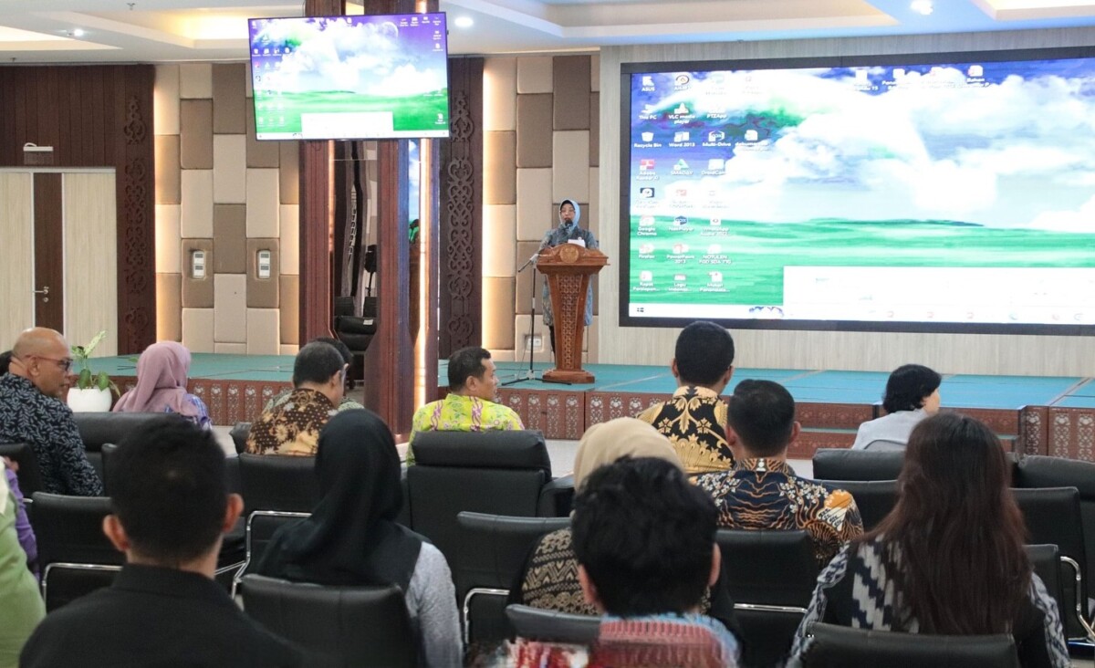 Rapat Koordinasi Posyandu Provinsi Kalimantan Barat Tahun 2025 di Aula Garuda Kantor Gubernur Kalbar. (Foto Prokopim)