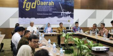 Rapat Penyepakatan Strategi Pengembangan Kota di Hotel Golden Tulip Pontianak. (Foto Prokopim)