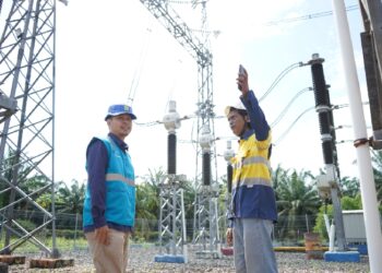 Sambut Hari Pahlawan, PLN Tingkatkan Keandalan Sistem Kelistrikan di Kalimantan Selatan dan Kalimantan Tengah