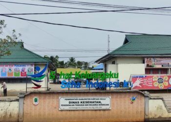 Kantor Dinas Kesehatan Kabupaten Kapuas Hulu. Doc