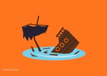 Ilustrasi Sebuah speedboat penyeberangan yang mengangkut penumpang dan kendaraan roda dua dilaporkan tenggelam di Sungai Kapuas.