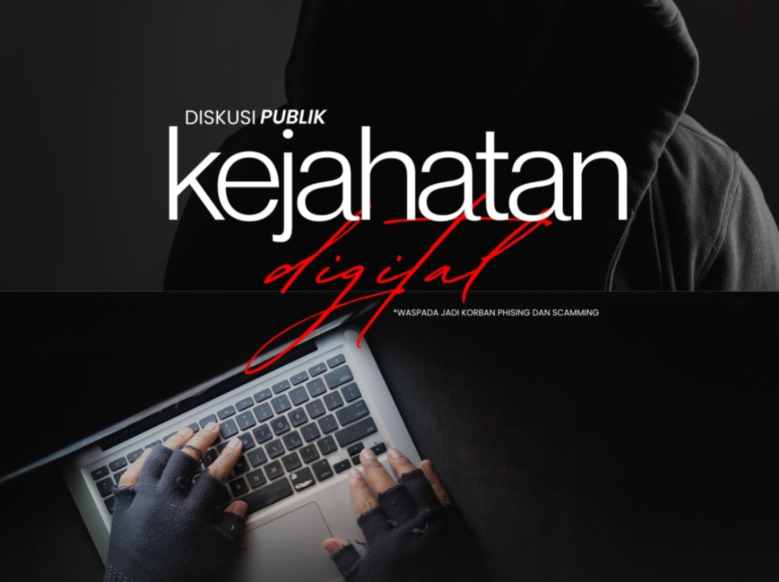 Ilustrasi 'Bahaya Scamming, Phishing dan Kejahatan Digital.