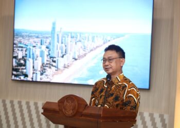 Wali Kota Pontianak Edi Rusdi Kamtono