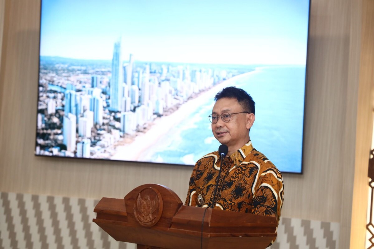 Wali Kota Pontianak Edi Rusdi Kamtono