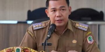 Bupati Kapuas Hulu Fransiskus Diaan. Dok