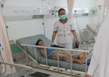 Tujuh siswa SD keracunan usai mengonsumsi Makan Bergizi Gratis (MBG) di Kabupaten Kapuas Hulu, Selasa (4/11/2025).