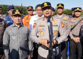 Gubernur Kalimantan Barat Ria Norsan & Kapolda Kalimantan Barat Irjen Pol Pipit Rismanto Rabu (5/11/2025).