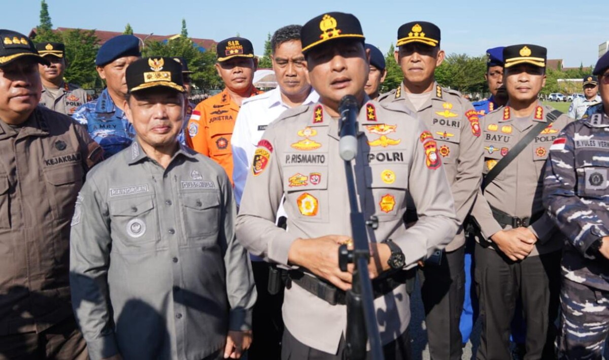 Gubernur Kalimantan Barat Ria Norsan & Kapolda Kalimantan Barat Irjen Pol Pipit Rismanto Rabu (5/11/2025).
