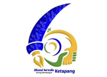 Logo HUT AJK ke-6 tahun 2025.