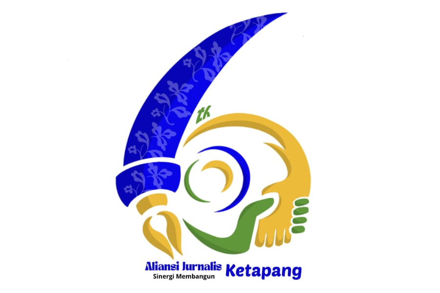 Logo HUT AJK ke-6 tahun 2025.