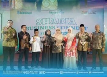 Bank Kalbar Syariah sukses menyelenggarakan kegiatan Sharia Business Connect – SINERSIA 2025 di Kabupaten Sambas pada Rabu (5/11/2025).