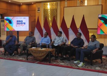 Pro Gus'e Update di aula Graha Wiyata Kantor Dinas Pendidikan Kabupaten Jember (foto: Jurnalis.co.id/Sigit)