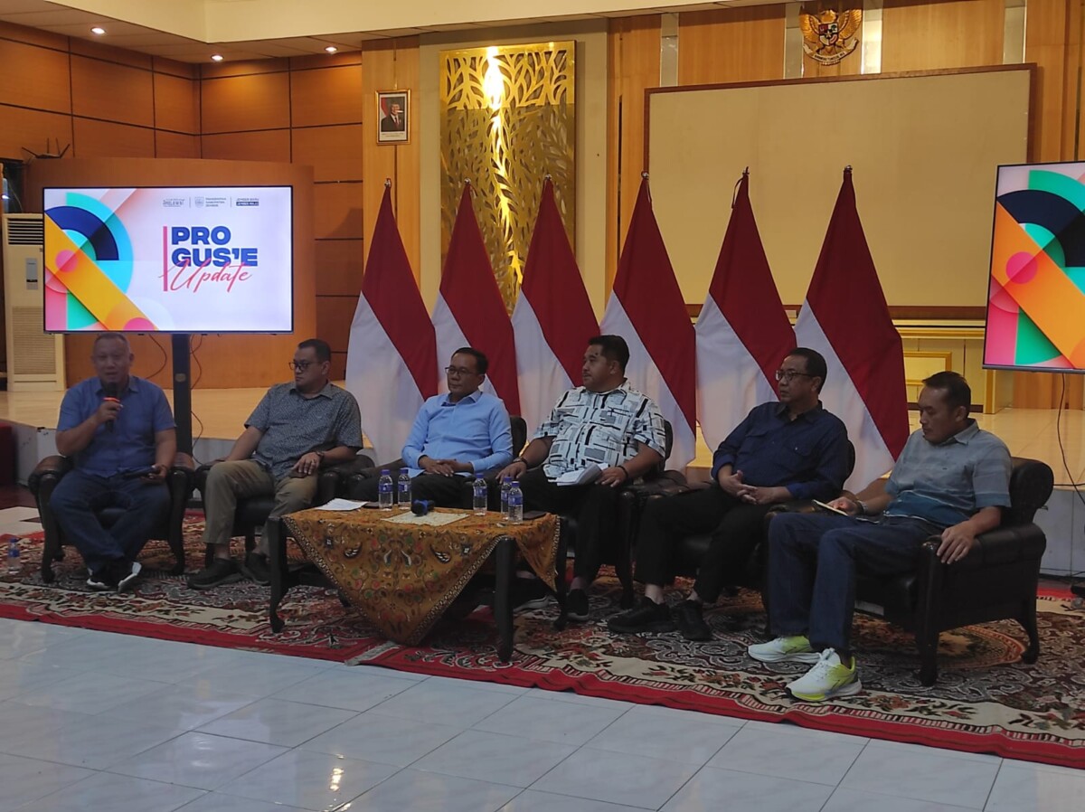 Pro Gus'e Update di aula Graha Wiyata Kantor Dinas Pendidikan Kabupaten Jember (foto: Jurnalis.co.id/Sigit)