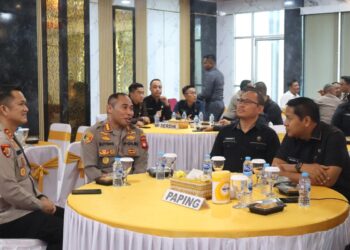 Polresta Pontianak kedatangan peserta didik Sespimmen Polri Angkatan ke-65 Tahun 2025 dalam rangka kegiatan Kuliah Kerja Profesi (KKP), Senin (10/11/2025).