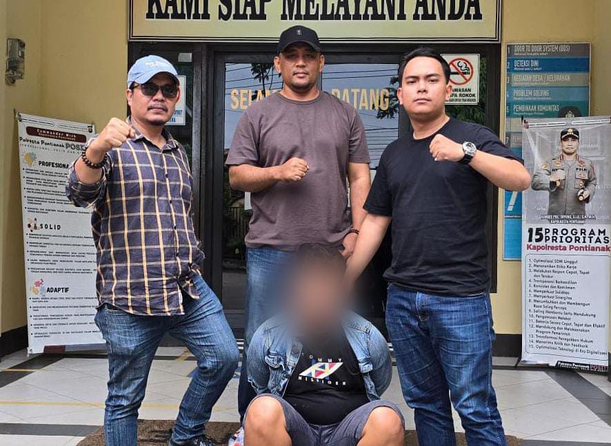 Tim Spartan berhasil meringkus pasangan suami istri berinsial GA dan VW diduga terlibat dalam kasus penggelapan kendaraan bermotor dan handphone.
