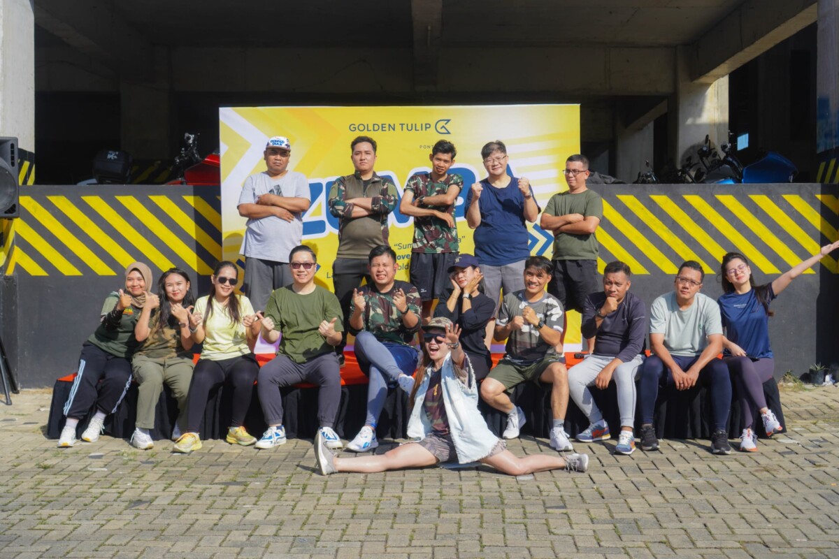 Golden Tulip Pontianak saat menggelar Zumba bersama yang dalam rangka Hari Sumpah Pemuda.(28/10/2025).