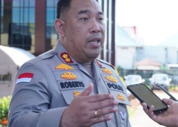 Kapolres Kapuas Hulu AKBP Roberto Aprianto Uda