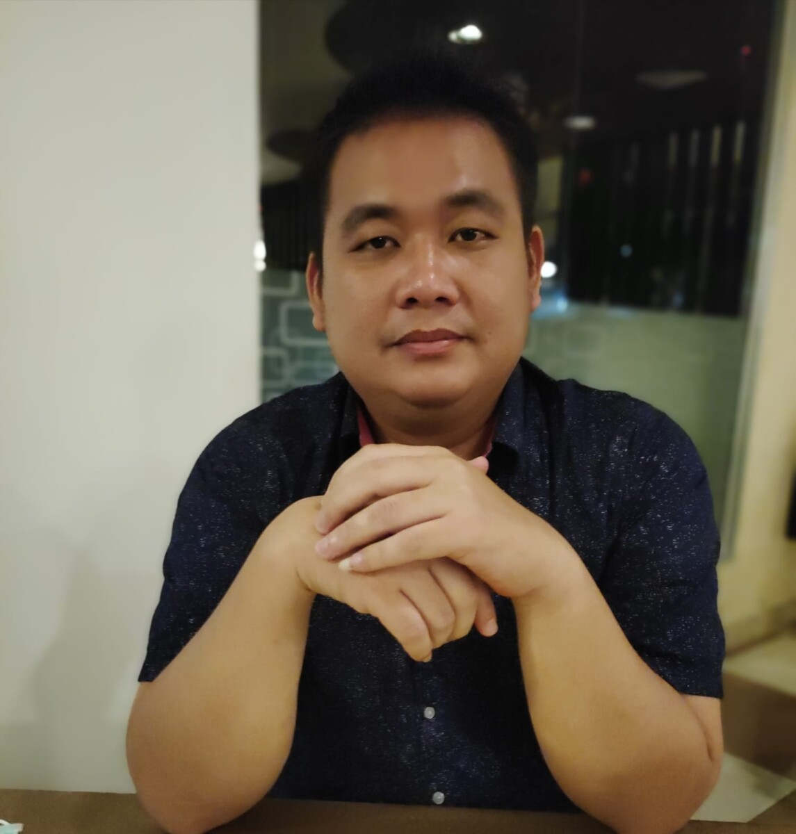 Kades Bika Gunawan Stepanus.