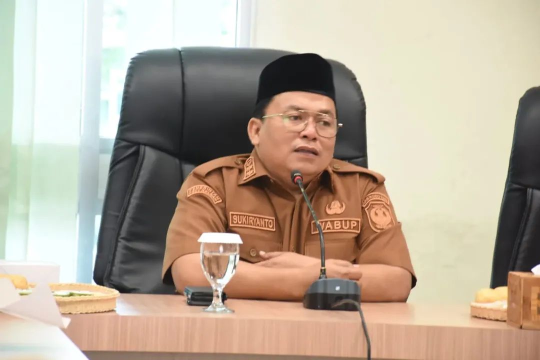 Wabup Kubu Raya Sukiryanto membuka Rakerda IPHI di Ruang Pamong Praja II Kantor Bupati Kubu Raya, Selasa (11/11/2025).