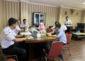 Rapat penilaian Kompetisi Inovasi Kota Pontianak di lingkungan Pemerintah Kota Pontianak.