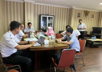 Rapat penilaian Kompetisi Inovasi Kota Pontianak di lingkungan Pemerintah Kota Pontianak.