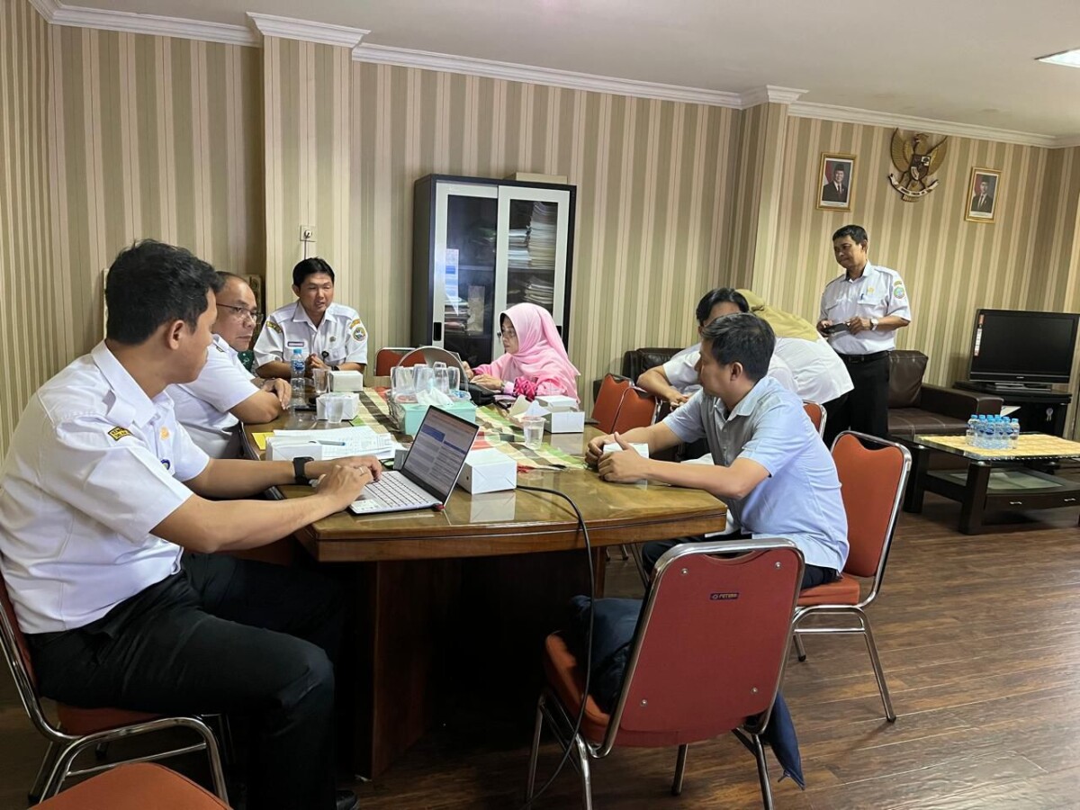 Rapat penilaian Kompetisi Inovasi Kota Pontianak di lingkungan Pemerintah Kota Pontianak.