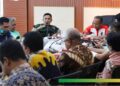 Rakor pemanfaatan aset daerah. Foto: Prokopim.