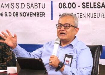 Kepala Perwakilan BPKP Provinsi Kalimantan Barat, Rudy M. Harahap.