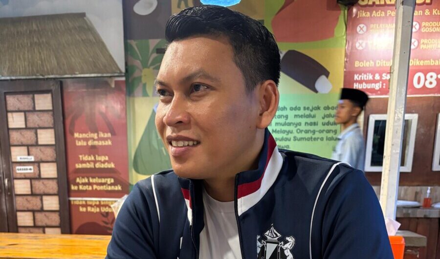 Sudirman Korwil Pengurus Nasional Karang Taruna (PNKT)2025-2030 Wilayah Kalimantan.