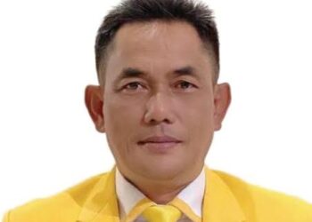 Kuswandi Ketua DPD Golkar Kabupaten Kapuas Hulu.
