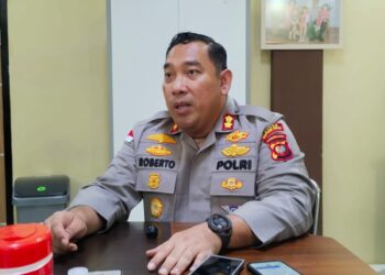 Kapolres Kapuas Hulu AKBP Roberto Aprianto Uda